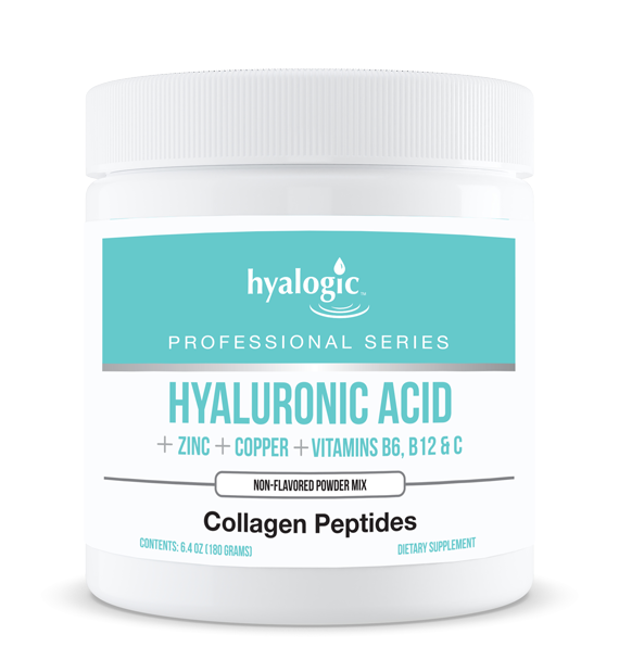 Hyaluronic Acid Collagen Peptides 30 Servings