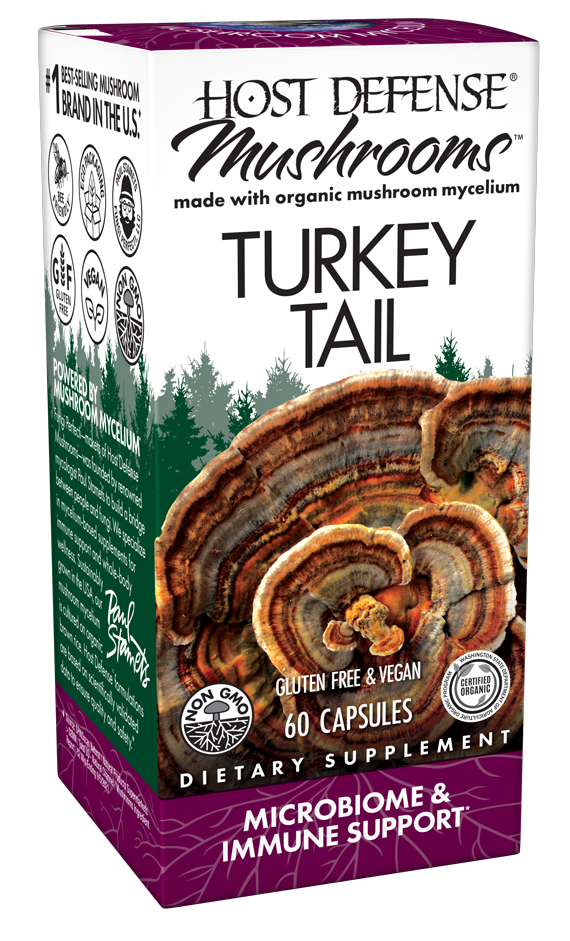Turkey Tail 60 Capsules