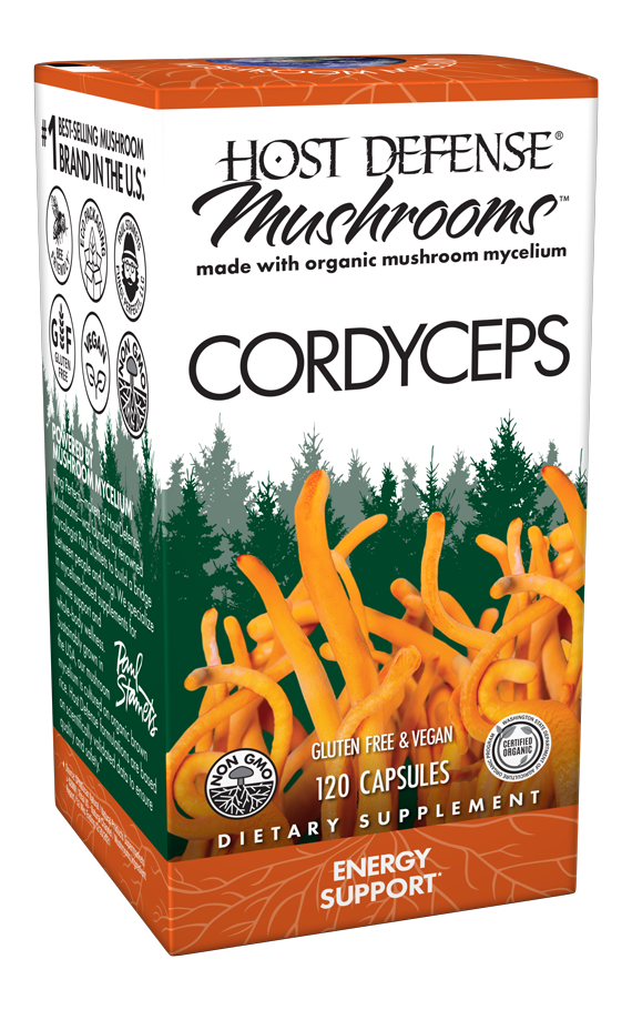Cordyceps 120 Capsules