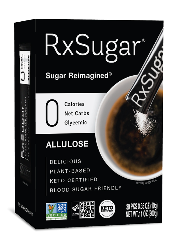 RxSugar® Allulose 30 Packets