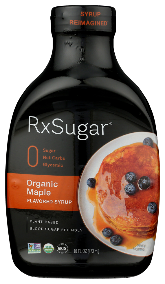 RxSugar® Organic Maple Syrup 16 fl oz