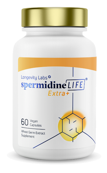spermidineLIFE®  Extra+ 60 Capsules