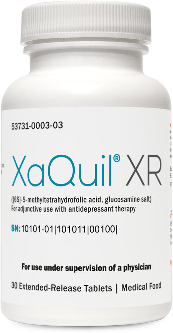 XaQuil® XR 30 Tablets (Formerly Folafy ER)