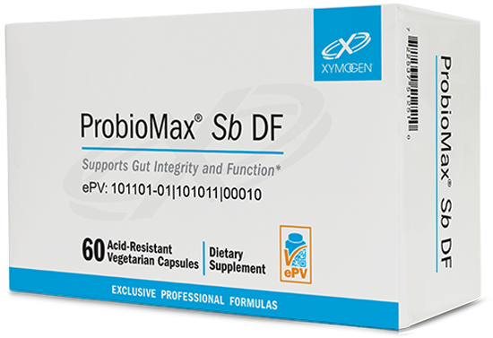 ProbioMax® Sb DF 60 Capsules