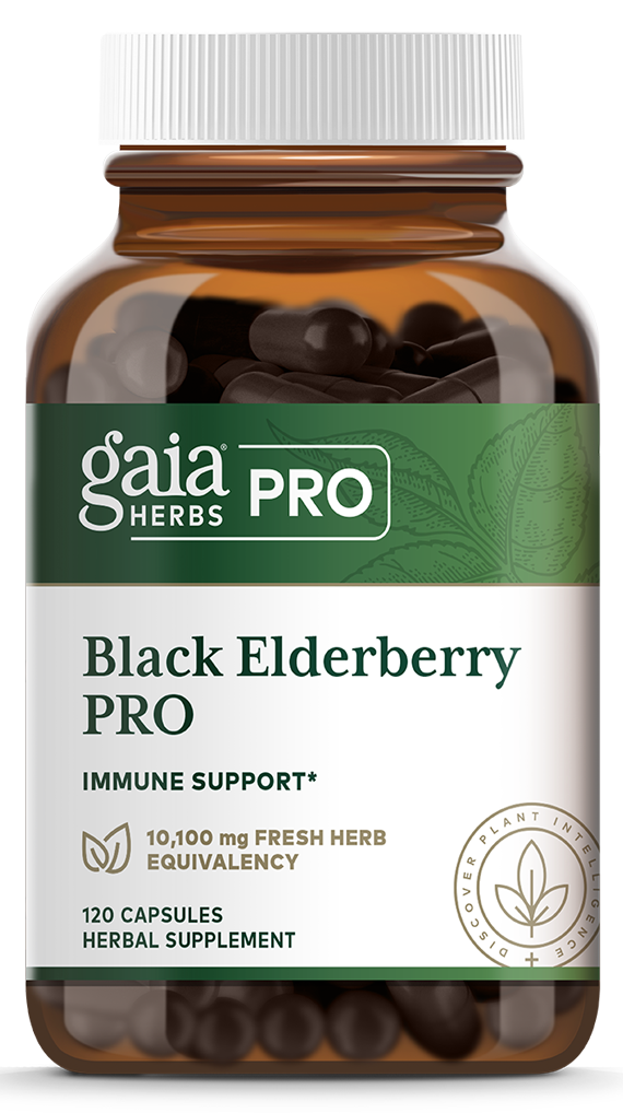 Black Elderberry PRO 120 Capsules