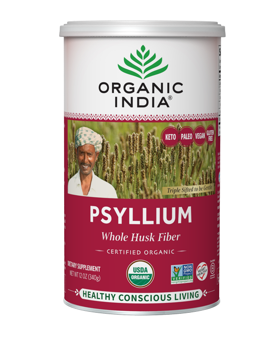 Psyllium Organic Whole Husk Fiber 68 Servings