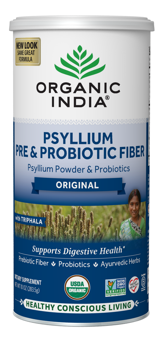 Psyllium Pre & Probiotic Fiber 56 Servings