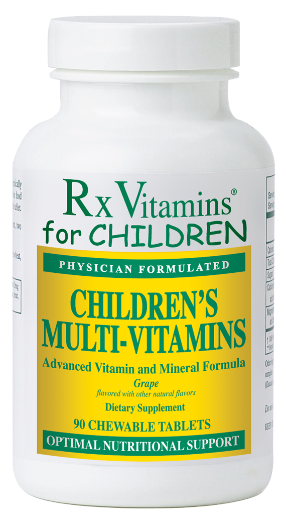 Children's Multi-Vitamins 90 Chewable Tablets