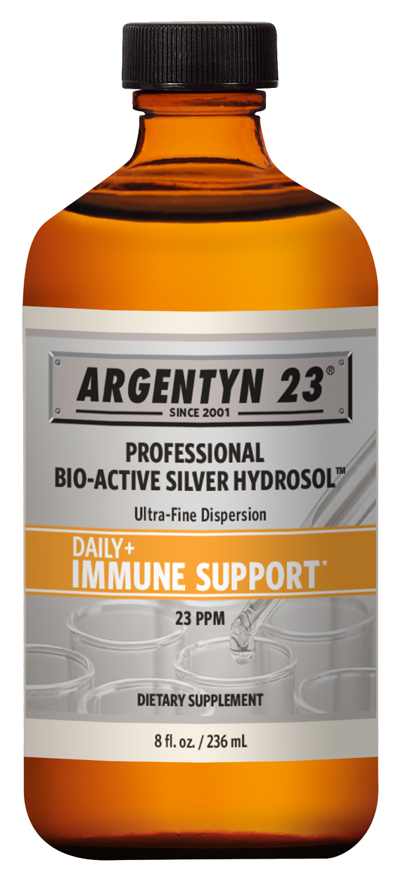 Pro Bio-Active Silver Hydrosol 23 ppm Twist Top 8 fl oz