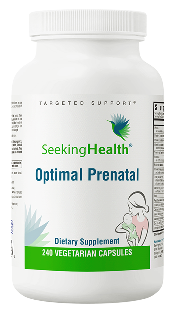 Optimal Prenatal 240 Capsules