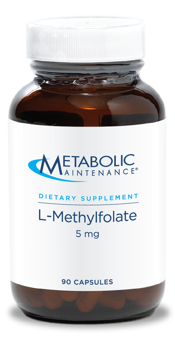 L-Methylfolate 5 mg 90 Capsules