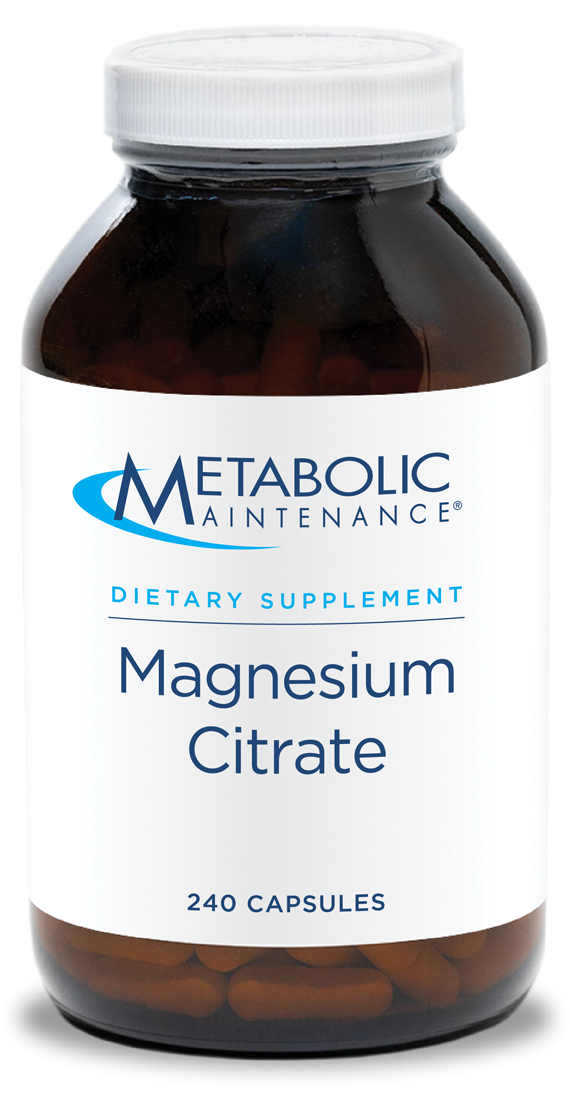 Magnesium Citrate 240 Capsules