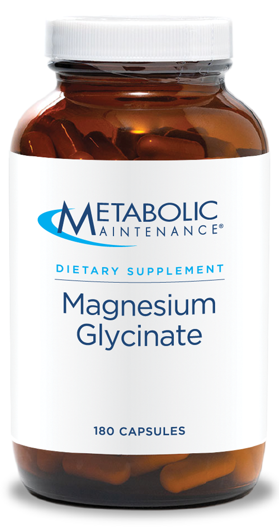 Magnesium Glycinate 180 Capsules