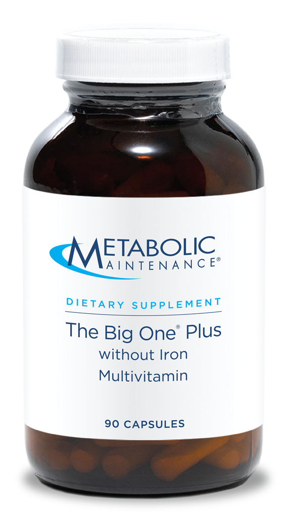 The Big One® Plus without Iron 90 Capsules