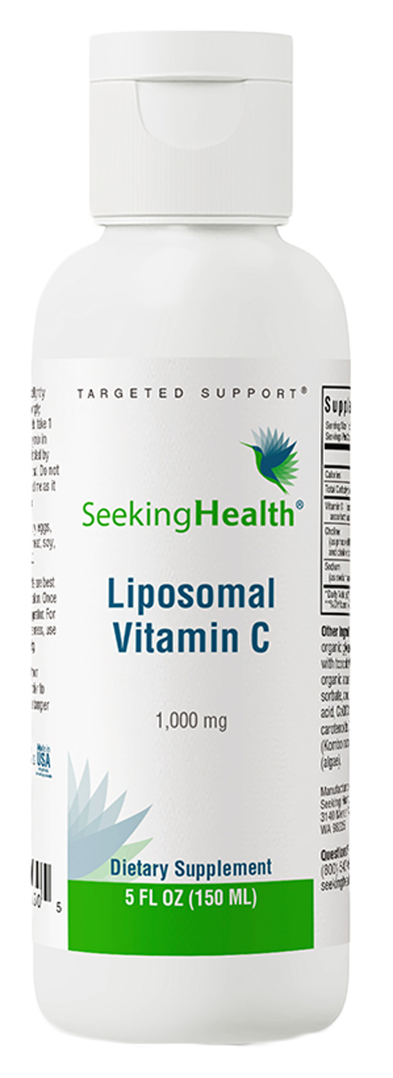 Optimal Liposomal Vitamin C 5 fl oz