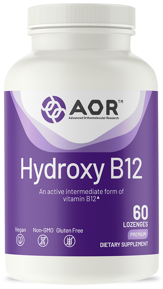 Hydroxy B12 - 1 mg 60 Lozenges