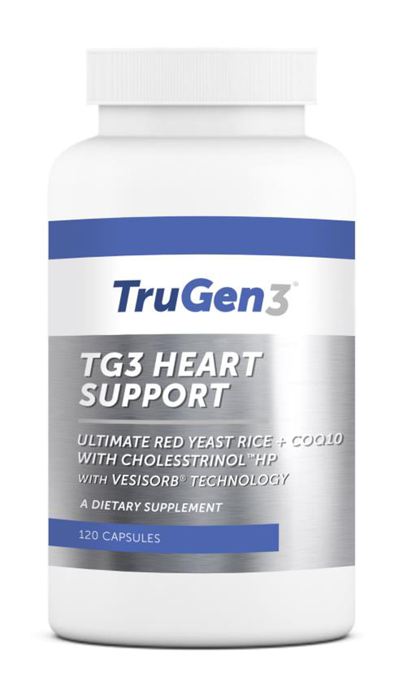 TG3 Heart Support 120 Capsules