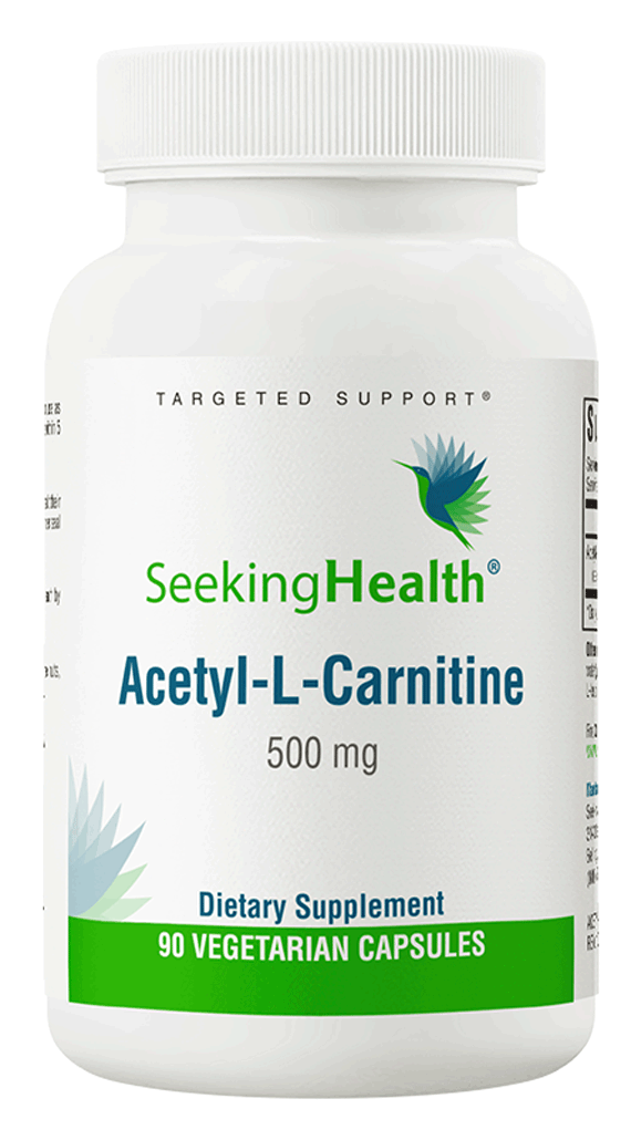 Acetyl-L-Carnitine 90 Capsules