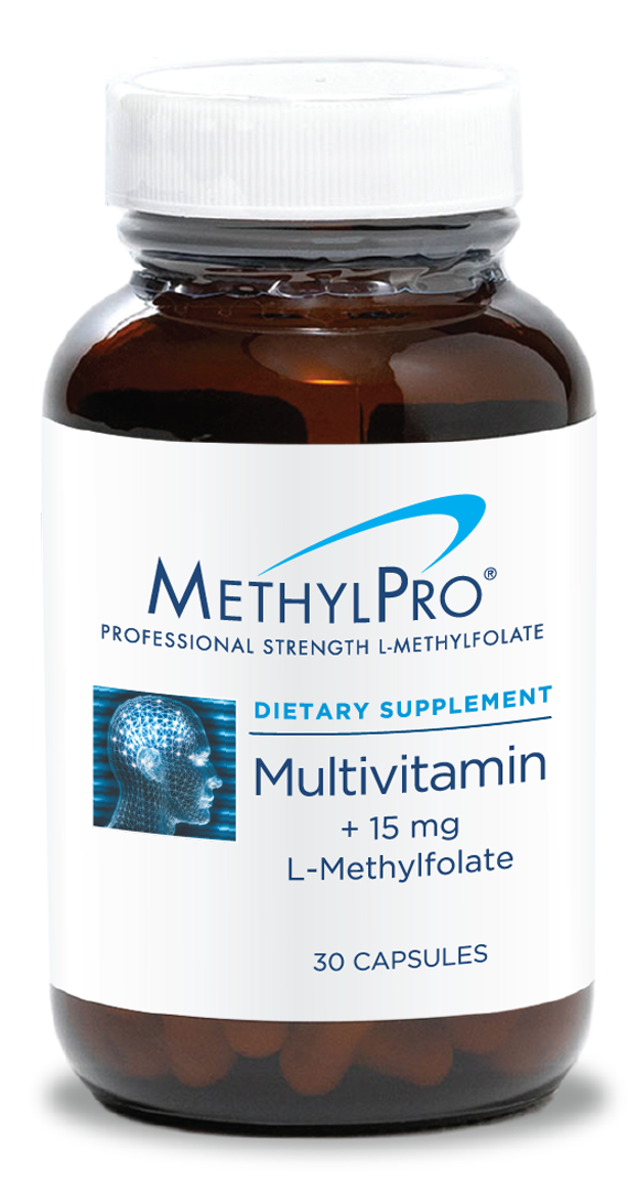 Multivitamin + 15 mg L-Methylfolate 30 Capsules