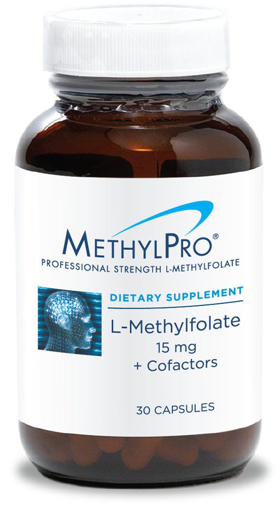 L-Methylfolate 15 mg + Cofactors 30 Capsules