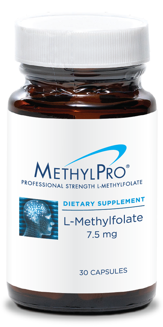 L-Methylfolate 7.5 mg 30 Capsules