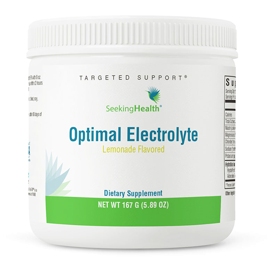 Optimal Electrolyte Lemonade 30 Servings
