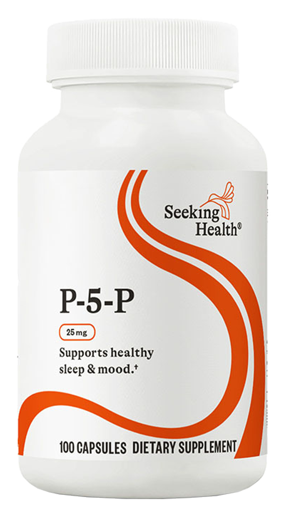 P-5-P 100 Capsules