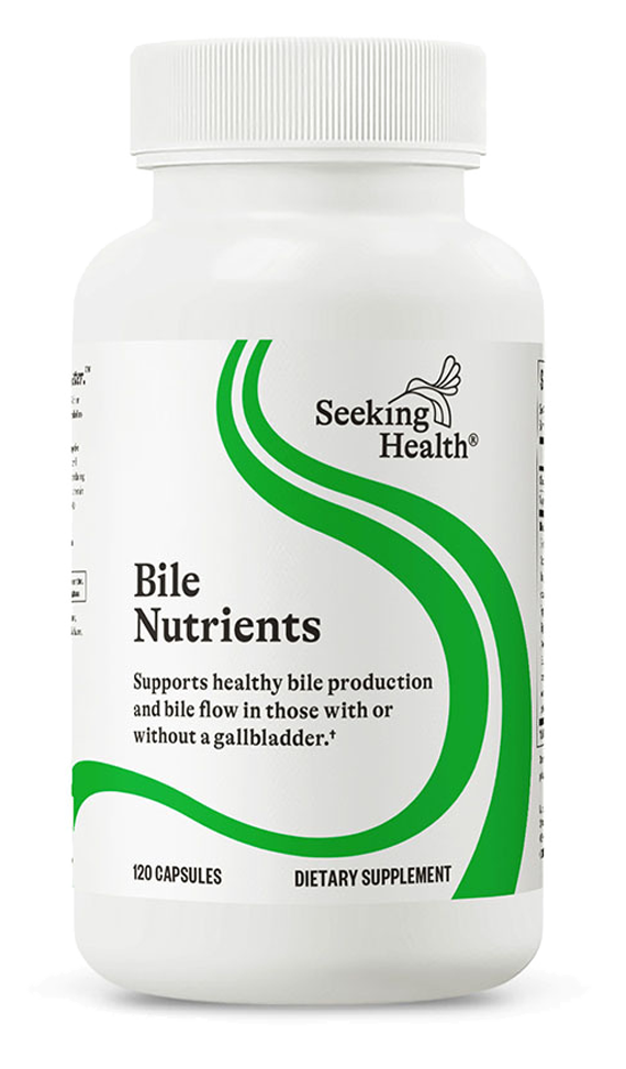 Bile Nutrients 120 Capsules