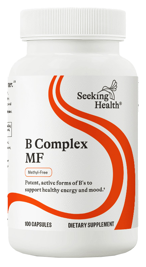B Complex MF 100 Capsules