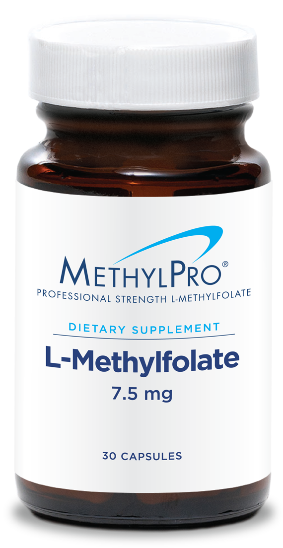 L-Methylfolate 7.5 mg 30 Capsules