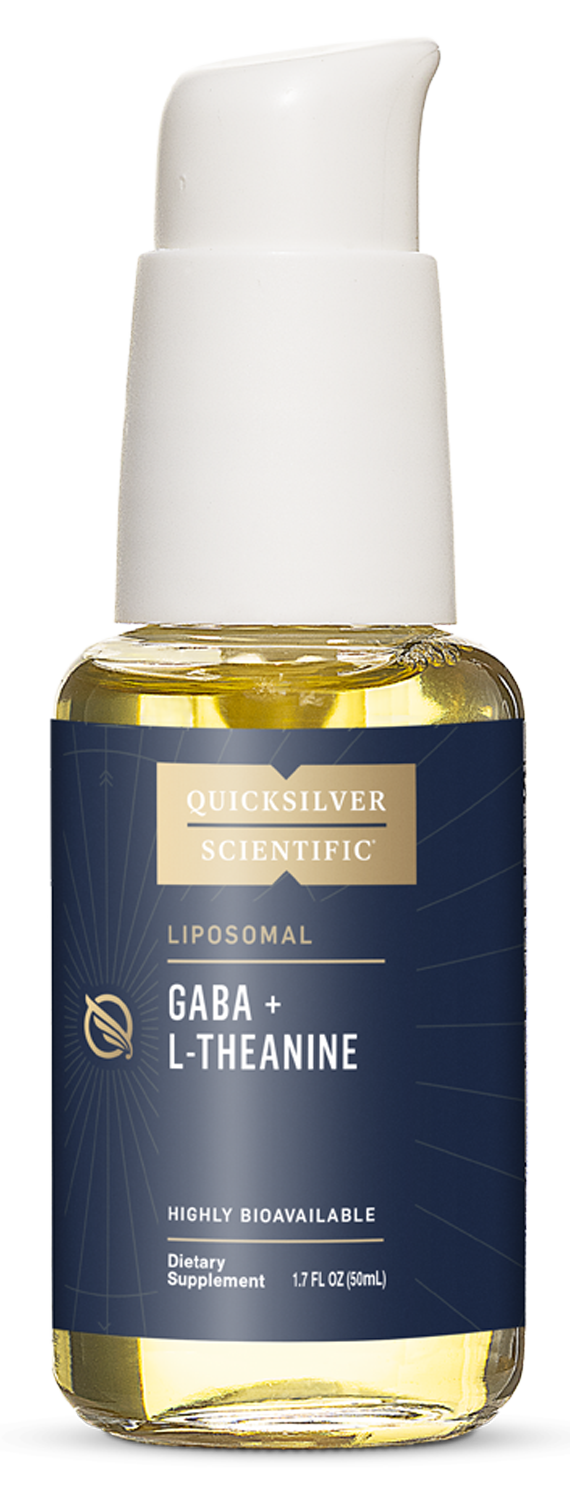 GABA + L-Theanine  1.7 fl oz