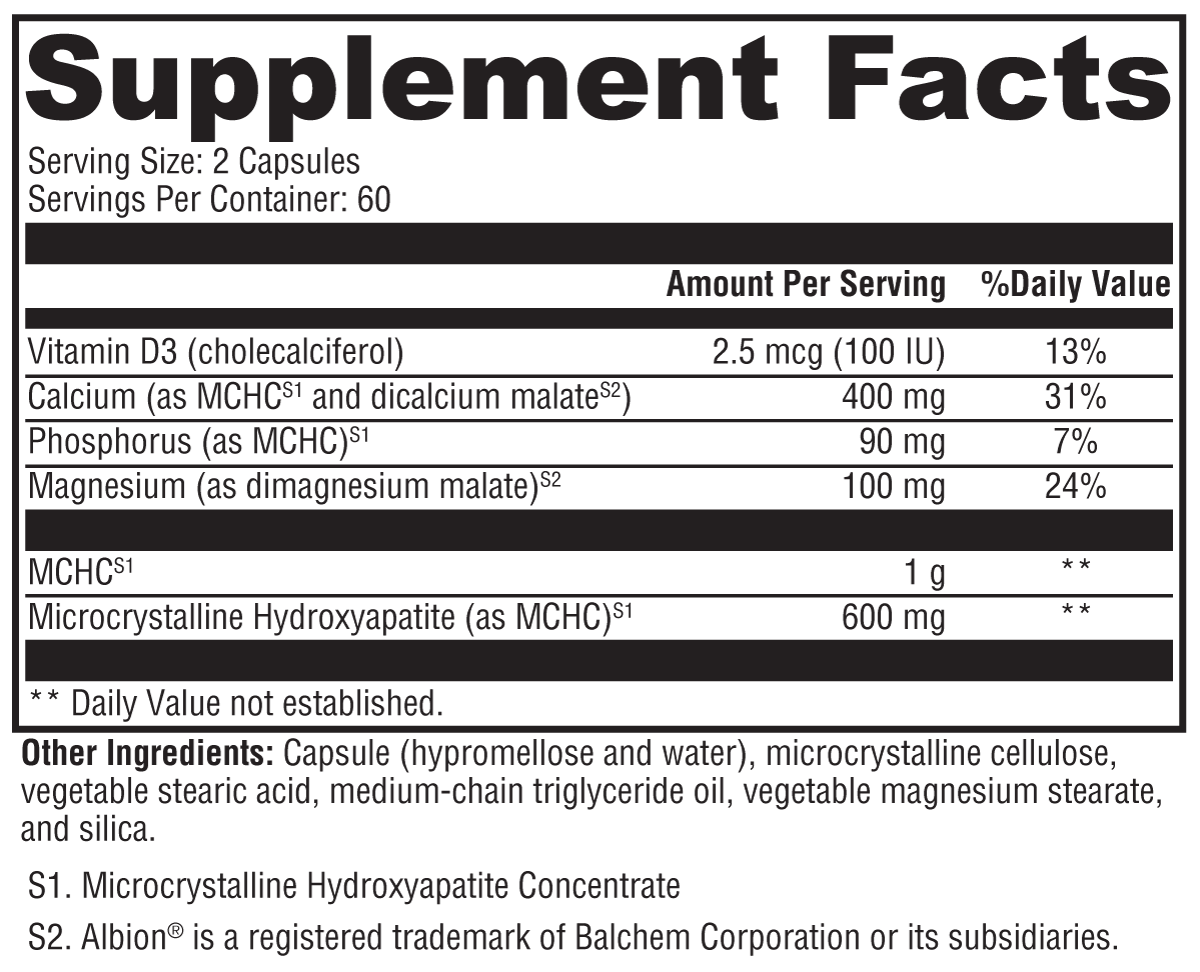 supplement facts