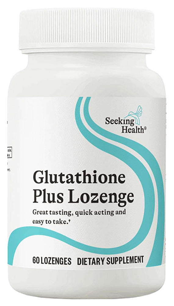 Glutathione Plus 60 Lozenges