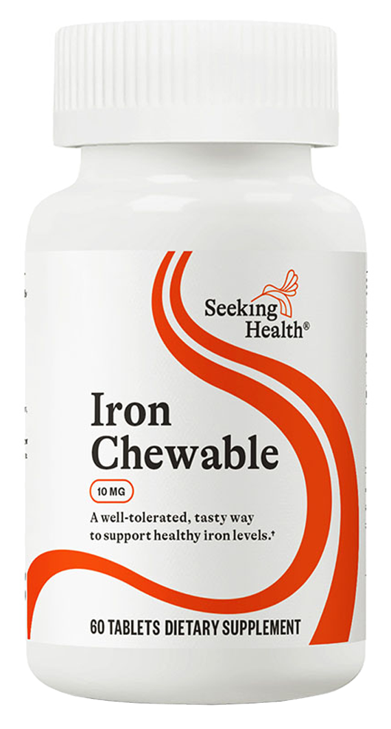 Iron Chewable 60 Tablets