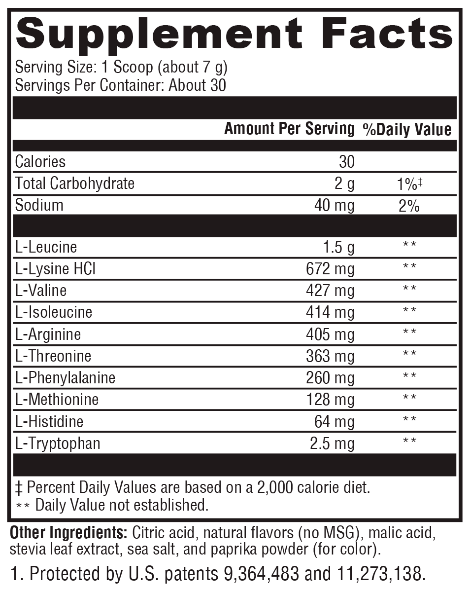 supplement facts