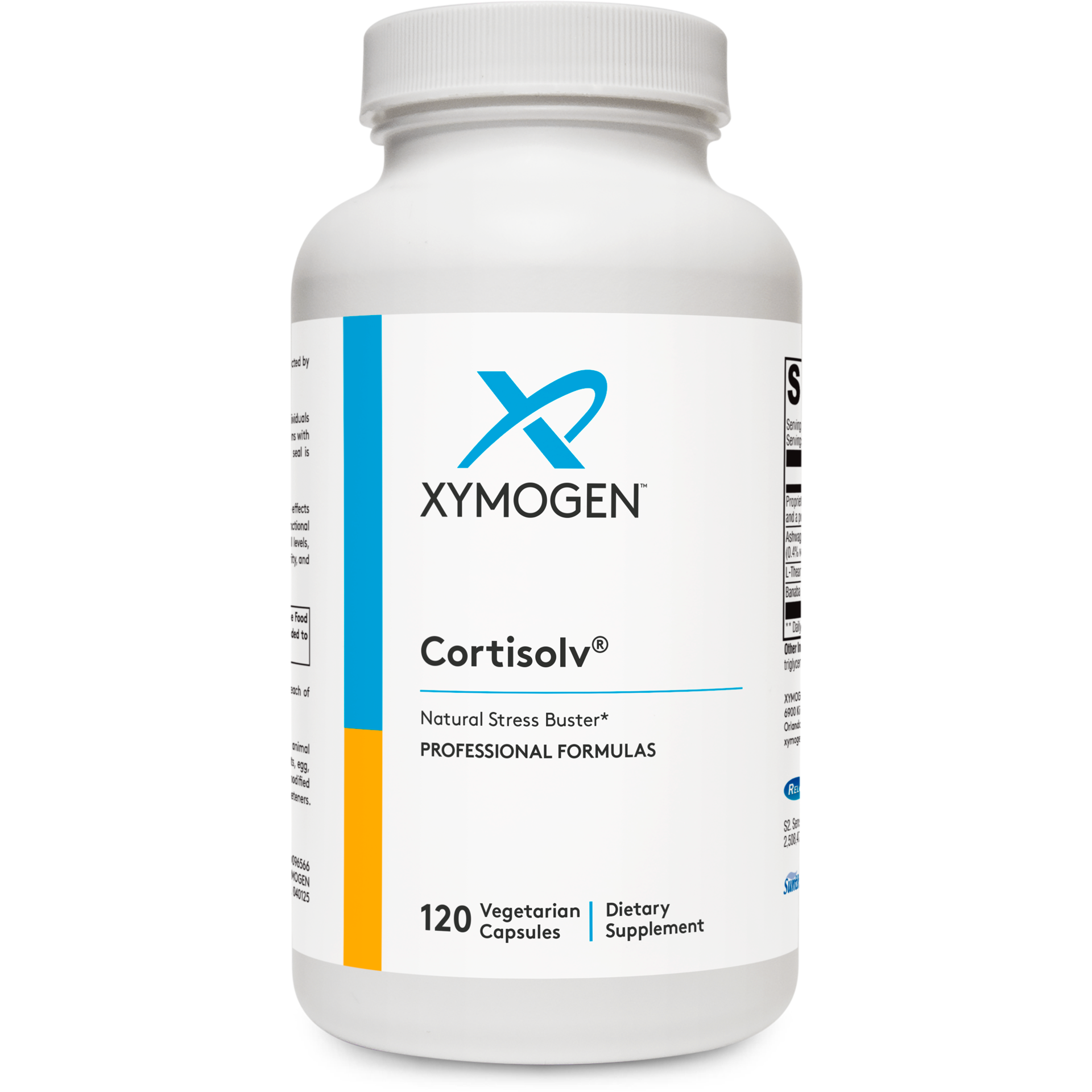 Cortisolv® 120 Capsules