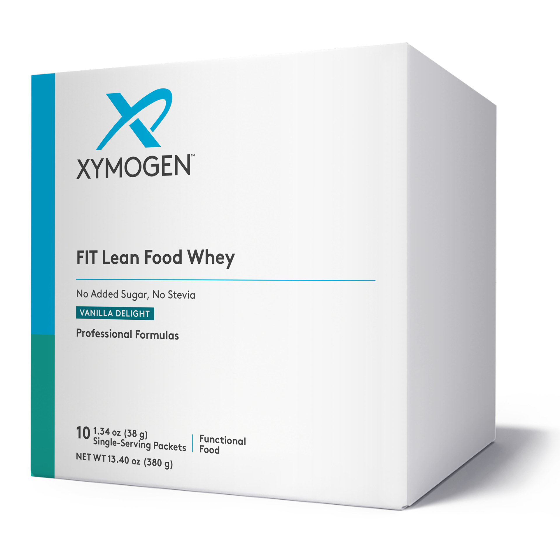 FIT Lean Food Whey Vanilla Delight No Added Sugar, No Stevia 10 Servings
