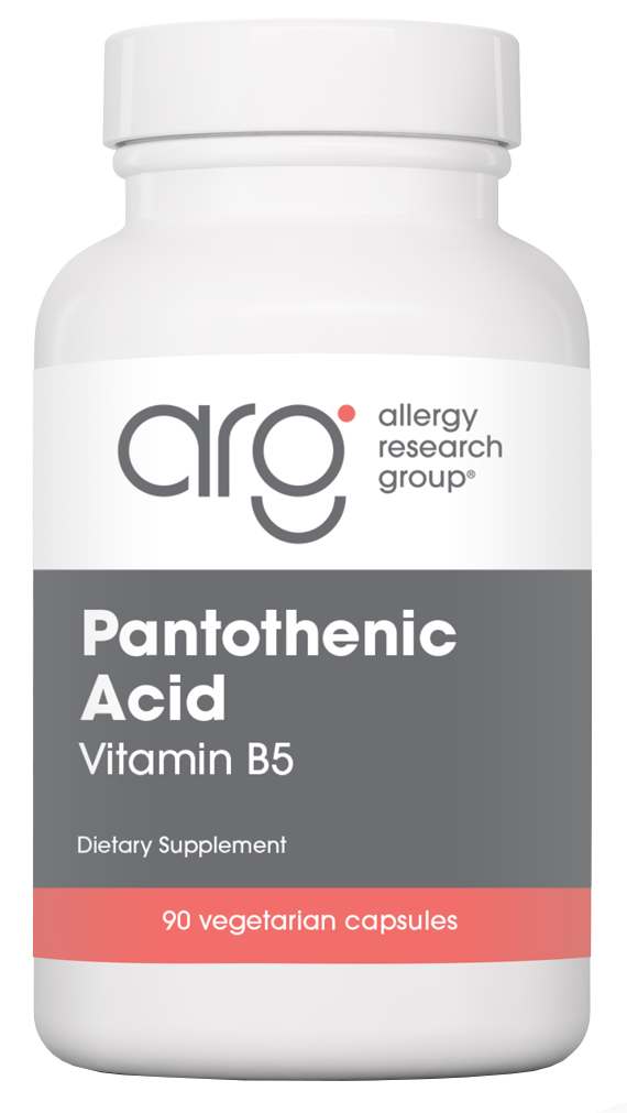 Pantothenic Acid 90 Capsules