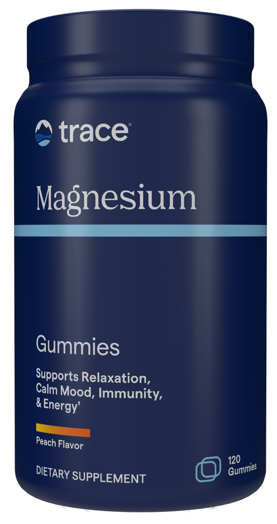 Magnesium Gummies Peach 120 Gummies