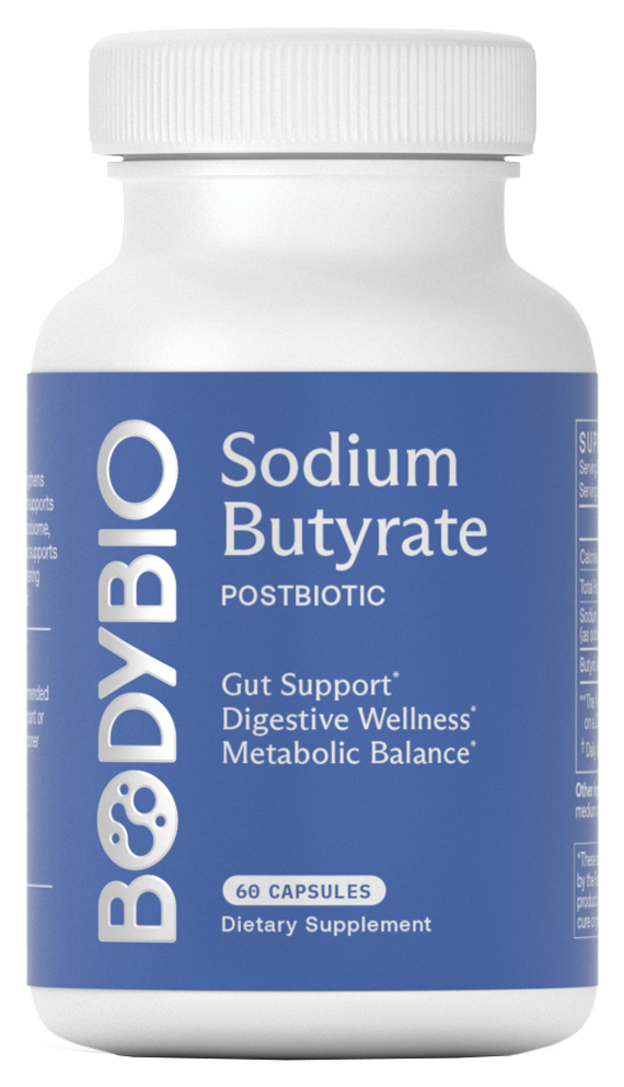 Sodium Butyrate 60 Capsules